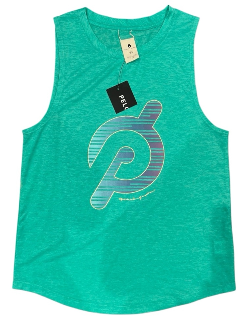 Spiritual Gangster x Peloton Collaborative Muscle Tee Size XS